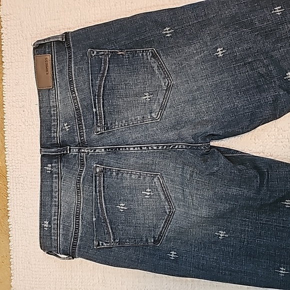 Express Jeans size 6R Ankle legging - Picture 2 of 7